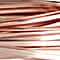 The Beadsmith® Wire Elements™ 21 Gauge Tarnish Resistant Medium Temper Half Round Wire, 4yd.